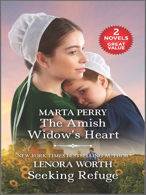Title details for The Amish Widow's Heart and Seeking Refuge by Marta Perry - Wait list